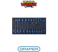 Draper 63406 Soft Grip Screwdriver Set In Full Drawer Eva Insert Tray (27 Piece) per set