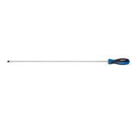 Draper 63413 Engineer's Plain Slot 6.0mm Flared Tip Screwdriver, 450 mm Blade Length