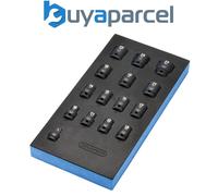 Draper 63415 Draper HI-TORQ Metric Impact Socket Set in EVA Drawer Insert Tray,