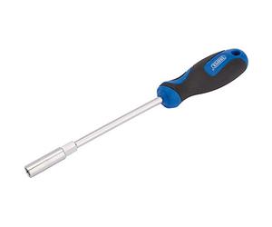 Draper 63498 Soft Grip Nut Spinner, 7 mm Size , Blue