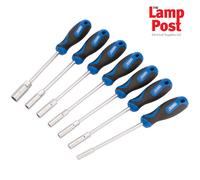Draper 63510 7 Piece Hex Nut Driver Spinner Screwdriver Set Sizes 5 6 7 8 9 13mm