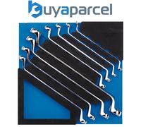 Draper 63523 Metric Ring Spanner 8 Piece Set in 1/2 Drawer Eva Insert Tray