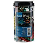 Draper 63574 Assorted Bungee Cords (Pack Of 20) per assrt