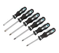 Draper 63588 Soft Grip Screwdriver 6 Piece Set
