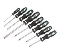Draper Expert 63589 Heavy Duty Soft Grip Screwdriver Set (8 Piece) per set