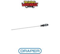 Draper Expert 63592 Plain Slot Extra Long Reach Soft Grip Screwdriver 8 X 450Mm each