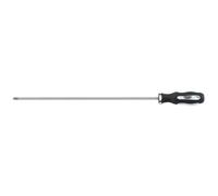 Draper 63594 Soft Grip Cross Slot Extra Long Reach Screwdriver, 450 mm Length