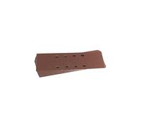 Draper 63630 Ten 60 Grit Aluminium Oxide Sanding Sheets for 63128 Random Orbit Sander 230 x 92 mm , Blue