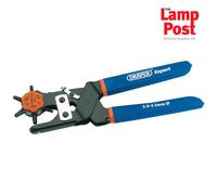 Draper Heavy Duty Revolving Punch Plier Plastic Coated Handles 2.0mm - 4.5mm