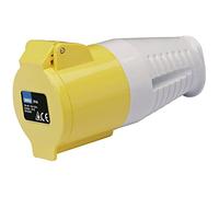 Draper 63677 110V BS 16 AMP Site Socket