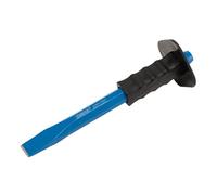Draper 63747 19 x 250mm Octagonal Shank Cold Chisel with Hand Guard , Blue