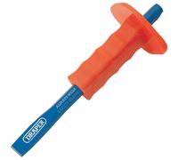 Draper 63748 25 x 300mm Octagonal Shank Cold Chisel with Hand Guard