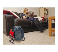 Draper 63858 2.8KW 230V PTC Space Heater Warmer Office Workshop
