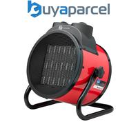 Draper 63858 230V PTC Electric Space Heater, 2.8kW, 9550 BTU