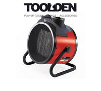 Draper 63858 PTC Eelectric space heater 2.8 KW