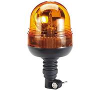 Draper 63880 12/24 V Spigot Flexible Rotating Beacon