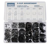 Draper 63941 300-Piece E-Clip Assortment