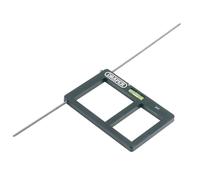 Draper Socket Box Cutting Template 63955 – Electrical Plug Back Box Stencil Tool