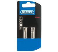 Draper 63990 Hexagonal Insert Bit 5Mm 1/4in Hex 25Mm Long (Pack Of 2) per pack