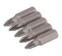 Draper Pozi Screwdriver Bit PZ1 25mm Pack of 5