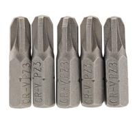 Draper 64016 Pz Type Insert Bit 1/4in Hex 25Mm Long No.3 (Pack Of 5) per pack