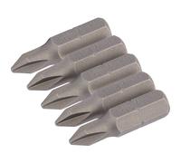 Draper 64017 Cross Slot Insert Bit 1/4in Hex 25Mm Long No.1 (Pack Of 5) per pack