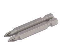 Draper 64057 Pz Type Insert Bit 1/4in Hex 25Mm Long No.3 (Pack Of 10) per pack