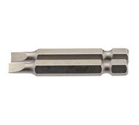 Draper 64089 Plain Slot Insert Bit 4.5Mm 1/4in Hex 50Mm Long (Pack Of 2) per pack