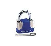 Draper 64158 48mm Resetable Combination Laminated Steel Padlock