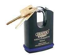 Draper 64197 Heavy Duty Solid Steel Padlock 50 Millimeters