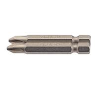 Draper 64237 Cross Slot Insert Bit 1/4in Hex 50Mm Long No.2 (Pack Of 2) per pack