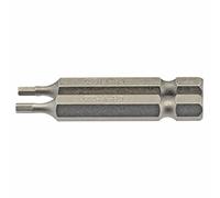 Draper Hex Screwdriver Bit 64246 - 2.5mm x 50mm 1/4" Hex - Pack of 2