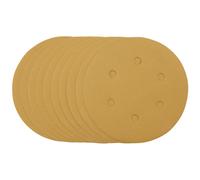 Draper Gold Hook and Loop Sanding Discs 150mm