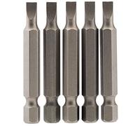 Draper 64270 4.5mm 1/4" hex. Plain Slot Insert bit 50mm Long x 5
