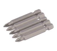 Draper Pozi Screwdriver Bit PZ1 50mm Pack of 5