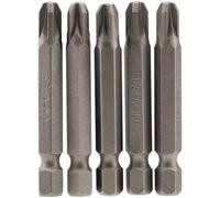 Draper 64286 Pz Type Insert Bit 1/4in Hex 50Mm Long No.3 (Pack Of 5) per pack