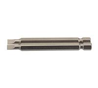 Draper Slotted Screwdriver Bit 4.5mm 75mm Pack of 2