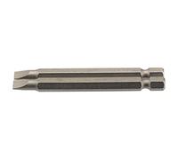 Draper Slotted Screwdriver Bit 5.5mm 75mm Pack of 2