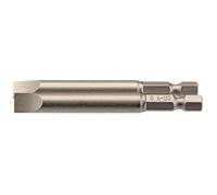Draper 64310 Plain Slot Insert Bit 8Mm 1/4in Hex 75Mm Long (Pack Of 2) per pack