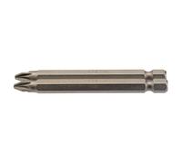 Draper 64312 Pz Type Insert Bit 1/4in Hex 75Mm Long No.2 (Pack Of 2) per pack