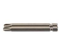 Draper 64316 No.3 1/4" Hex Cross Slot Insert Bit 75mm Long (2 Piece)