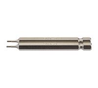Draper 64317 1.5mm 1/4" Hex Hexagonal Insert Bit 75mm Long (2 Piece)