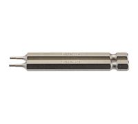 Draper Hex Screwdriver Bit Hex 1.5mm 75mm Pack of 2