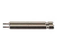 Draper 64318 2mm 1/4" Hex Hexagonal Insert Bit 75mm Long (2 Piece)