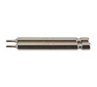 Draper 64318 Hexagonal Insert Bit 2Mm 1/4in Hex 75Mm Long (Pack Of 2) per pack