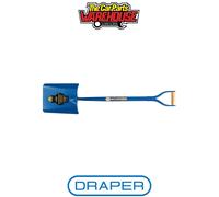 Draper Expert 64328 Solid Forged Contractors Taper Mouth Shovel each
