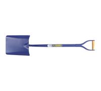 Draper Expert 64328 All-Steel Contractors Taper-Mouth Shovel Solid Forged