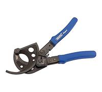 Draper 64329 Ratchet Action Cable Cutter (280mm) and Black 280 mm