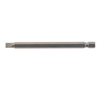 Draper Slotted Screwdriver Bit 5.5mm 100mm Pack of 1