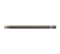 Draper Slotted Screwdriver Bit 6mm 100mm Pack of 1